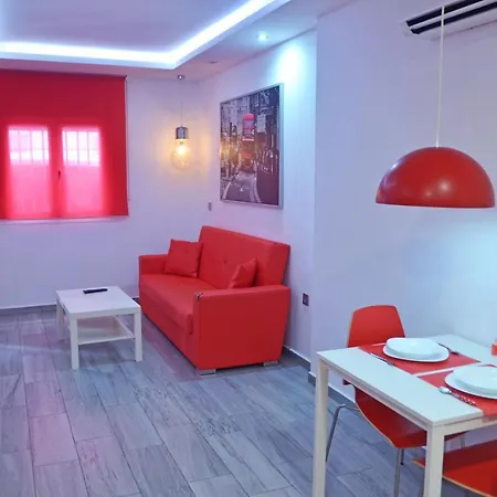 Conil Red-black Apartment Conil De La Frontera