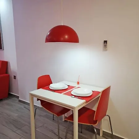 Apartment Conil Red-black *